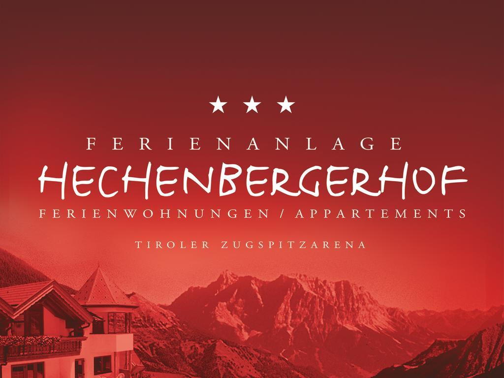 Ferienanlage Hechenbergerhof Bichlbach Eksteriør billede