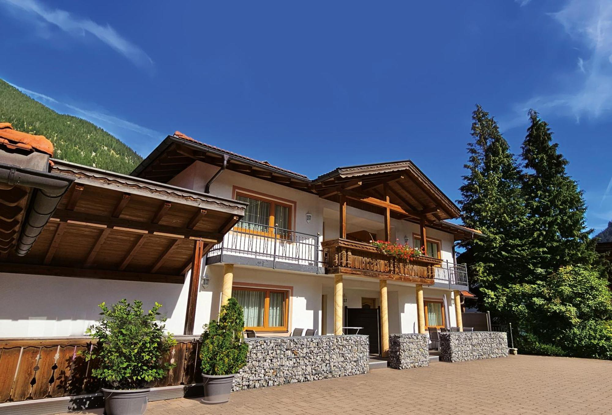 Ferienanlage Hechenbergerhof Bichlbach Eksteriør billede