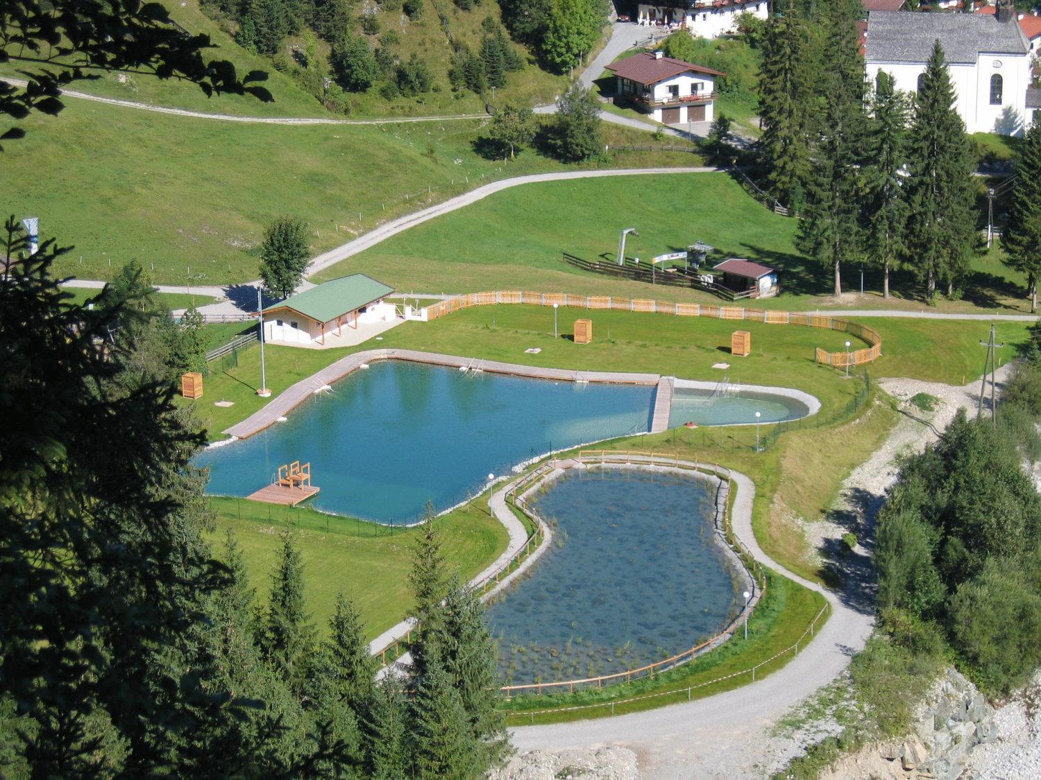 Ferienanlage Hechenbergerhof Bichlbach Eksteriør billede
